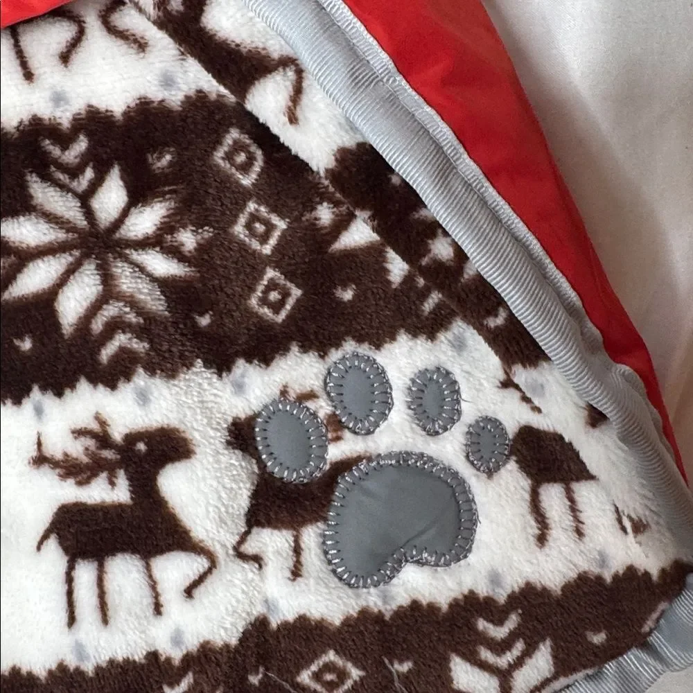 Zack & Zoe Reversible Pet Coat Jacket. Size Medium.